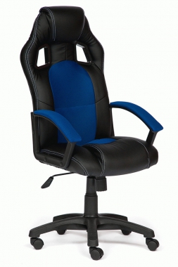 Компьютерное кресло DRIVER черный/синий