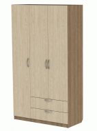 Шкаф комбинированный с большими ящиками ШО-1200.3