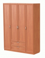 Шкаф распашной для одежды ШО-1600.3 МДФ