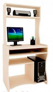 Компьютерный стол Арон-3 с надставкой