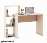 Письменный стол Нокс-3 стеллаж слева