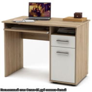 Письменный стол Остин-1К однотумбовый