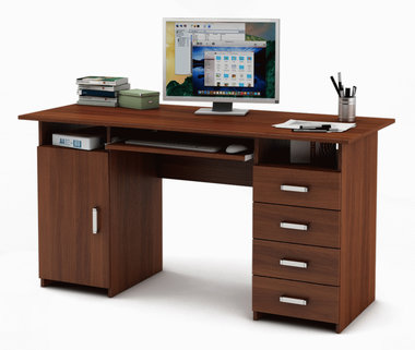 Письменный стол Лайт-7К двухтумбовый
